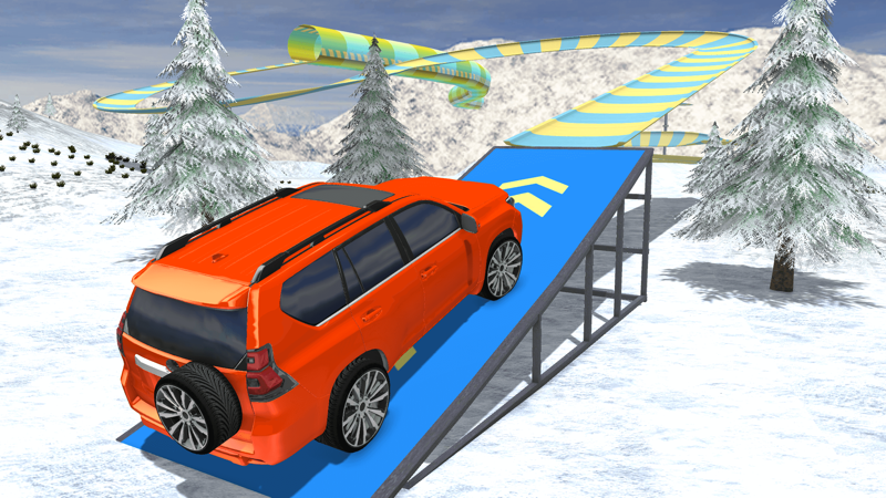 雪驾驶模拟器3D