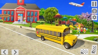 城市学校公共汽车驾驶