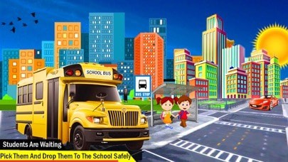 城市学校公共汽车驾驶