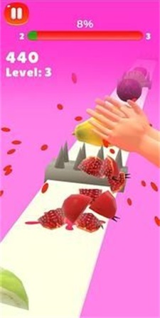 水果粉碎者3D