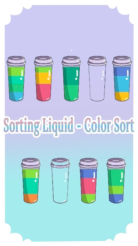 分选液体颜色分选