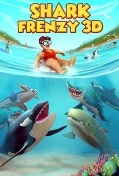 鲨鱼疯狂3D