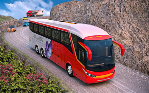 高速公路巴士驾驶模拟器