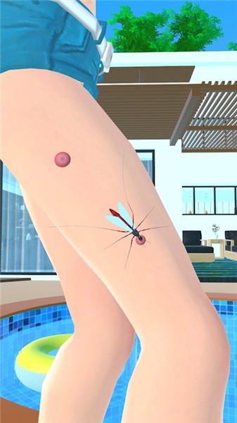 蚊子瞄准3D