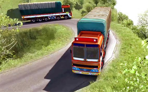 印度卡车停车模拟器