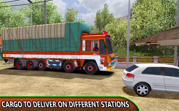 印度卡车停车模拟器