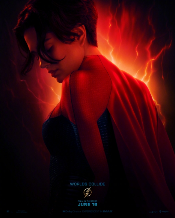 DC新片《闪电侠》角色海报！超女蝙蝠侠多元宇宙碰撞