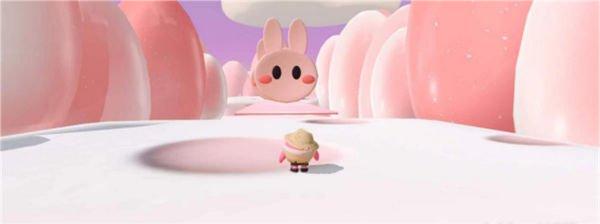 蛋仔派对粉色小兔山谷通关图文攻略-蛋仔派对粉色小兔山谷怎么玩