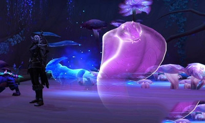 《魔兽世界》9.0猎人宠物幽灵紫蛇获得方法