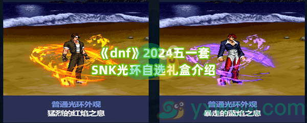 dnf2024五一套SNK光环自选礼盒有什么光环属性是什么 dnf2024五一套SNK光环自选礼盒介绍一览