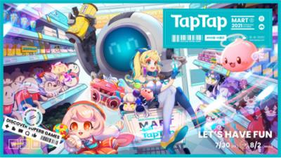 2021国际游戏展_直击2021CJ游戏展区：在“TapTap MART”享受纯粹的游戏乐趣！