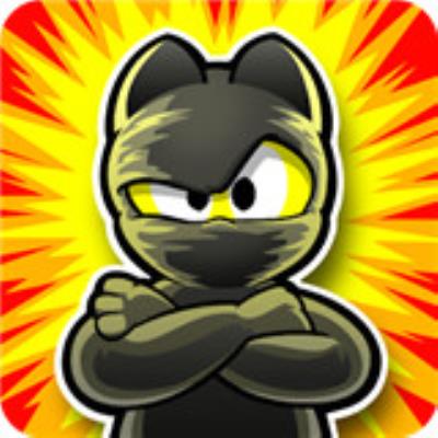 无敌忍者猫游戏下载